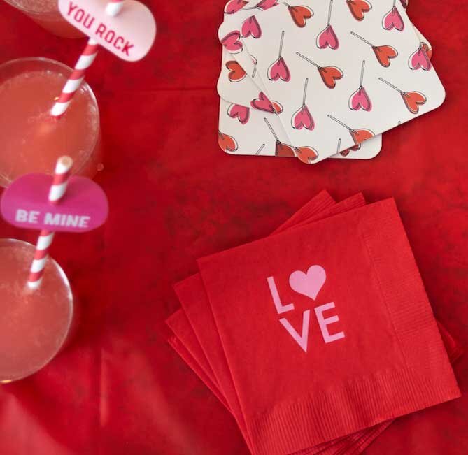 Personalized Cocktail Napkins
