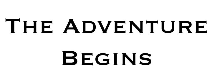 bold formal font