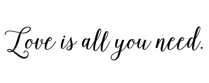 calligraphy hand lettered font