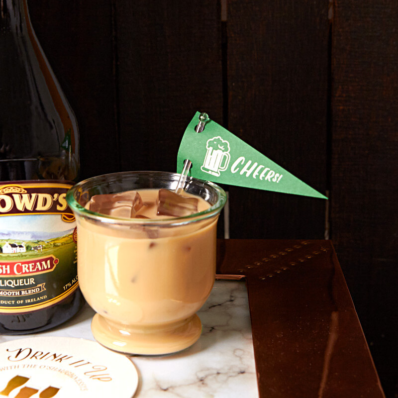 st patricks day cocktail