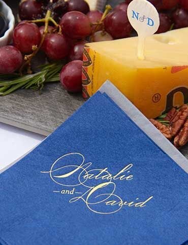 wedding napkin