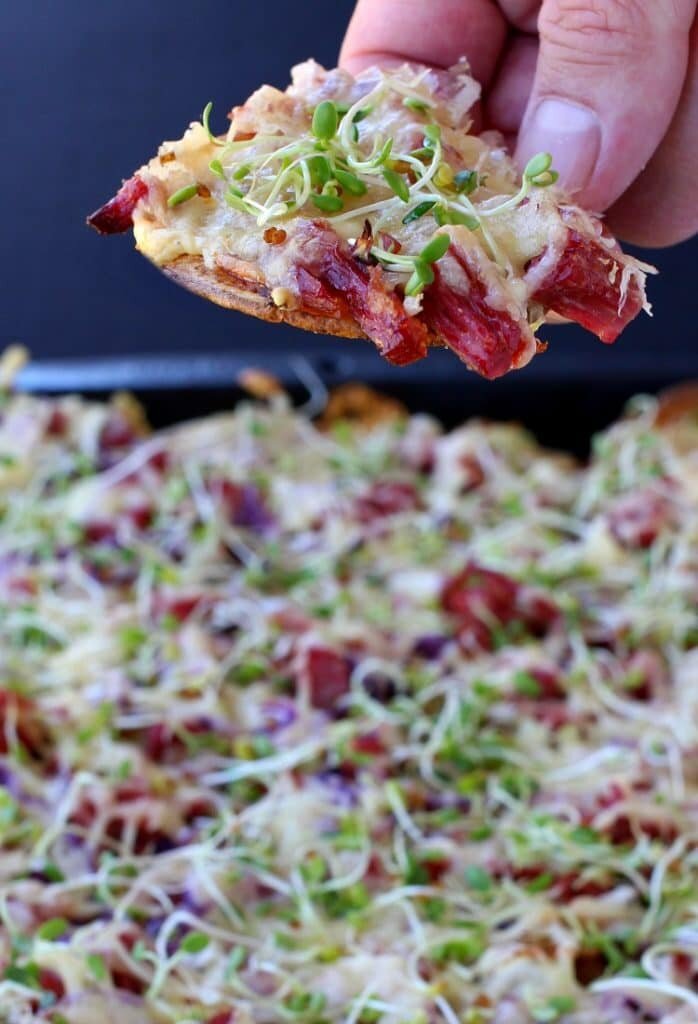 st patricks day corned beef and cabbage appetizer