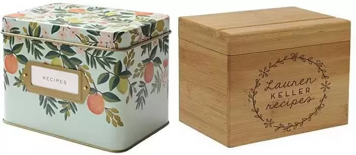 cute recipe card holders