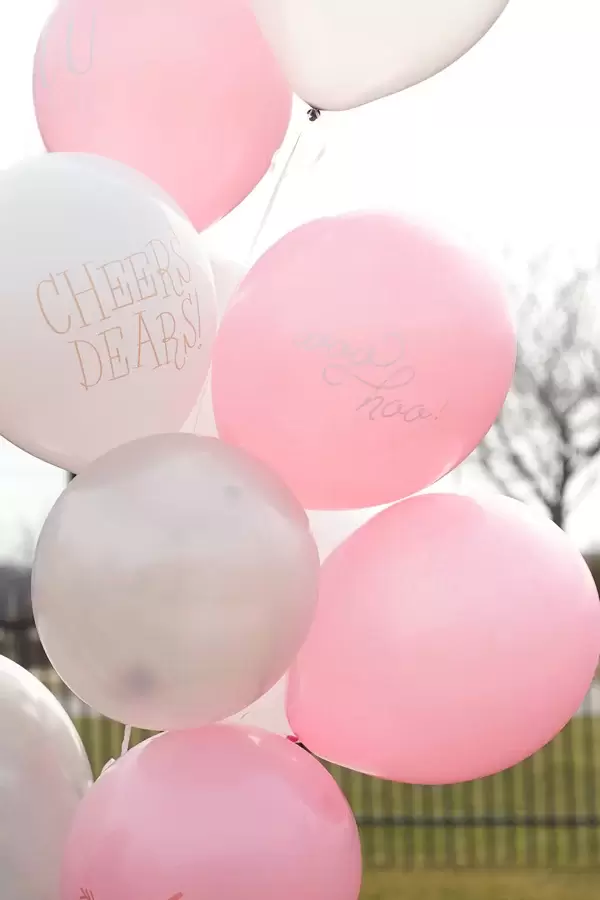 graduation party balloons