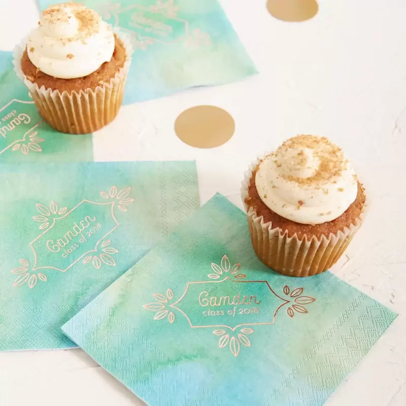 graduation party cupcakes