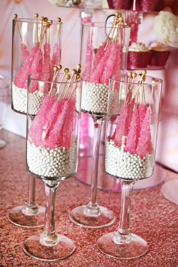graduation party candy bar