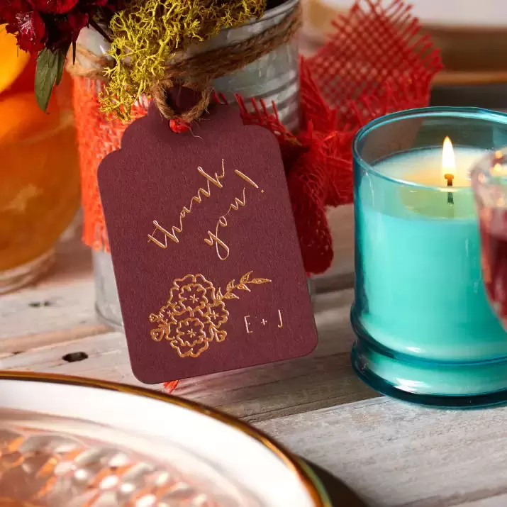 custom gift tags buzzfeed fall weddings