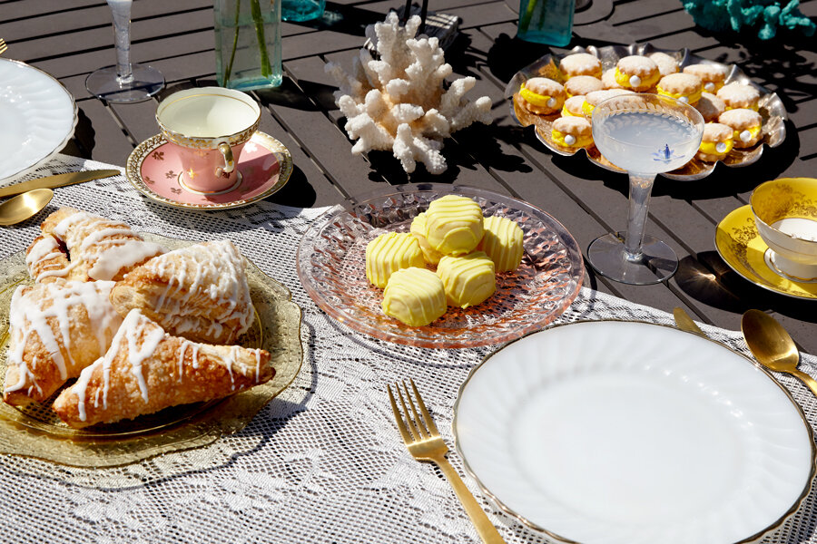 mermaid party table