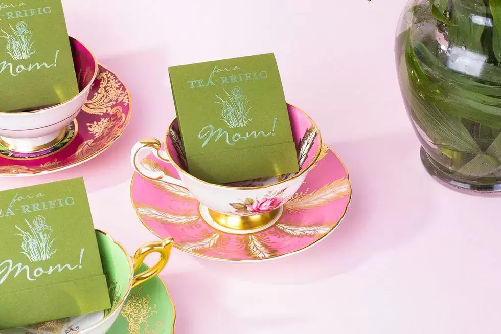 Tea Party Mother's day Elle Decor Favors