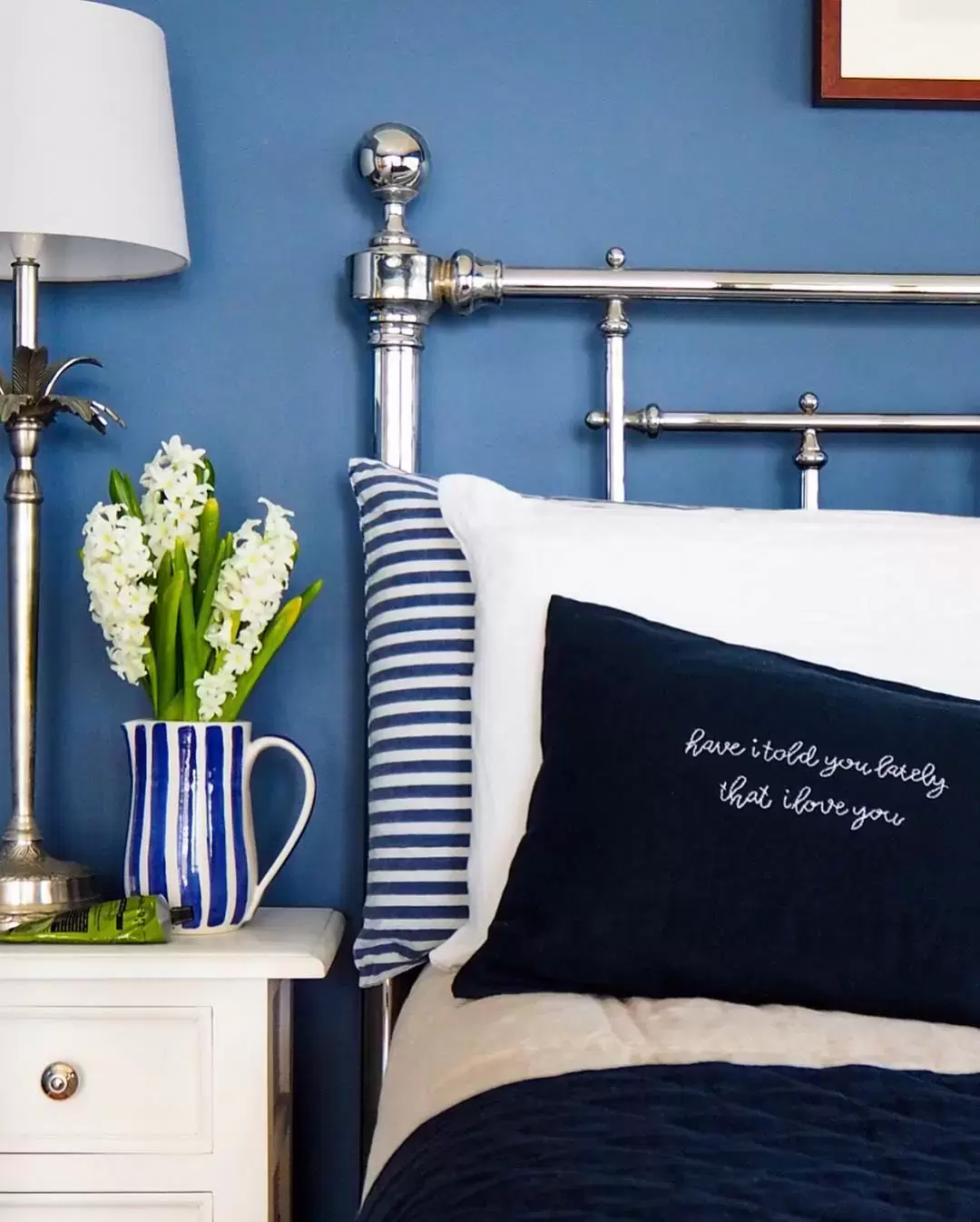 blue inspiration for home decor