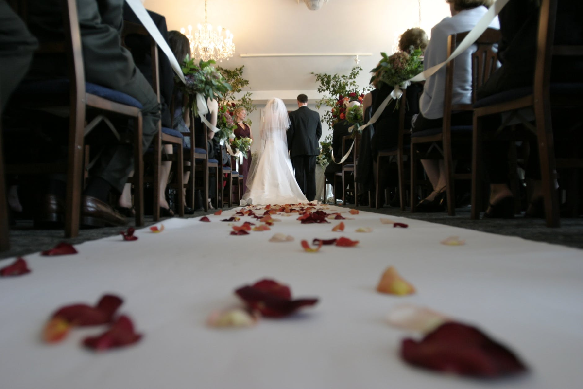 tips on prepping for your wedding day to walk down the aisle happy