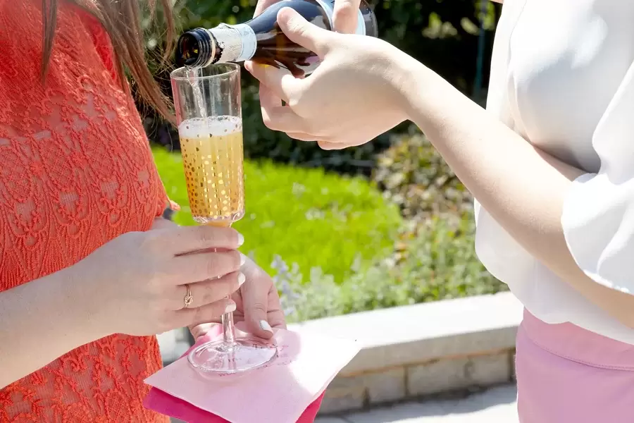 brunch mimosas