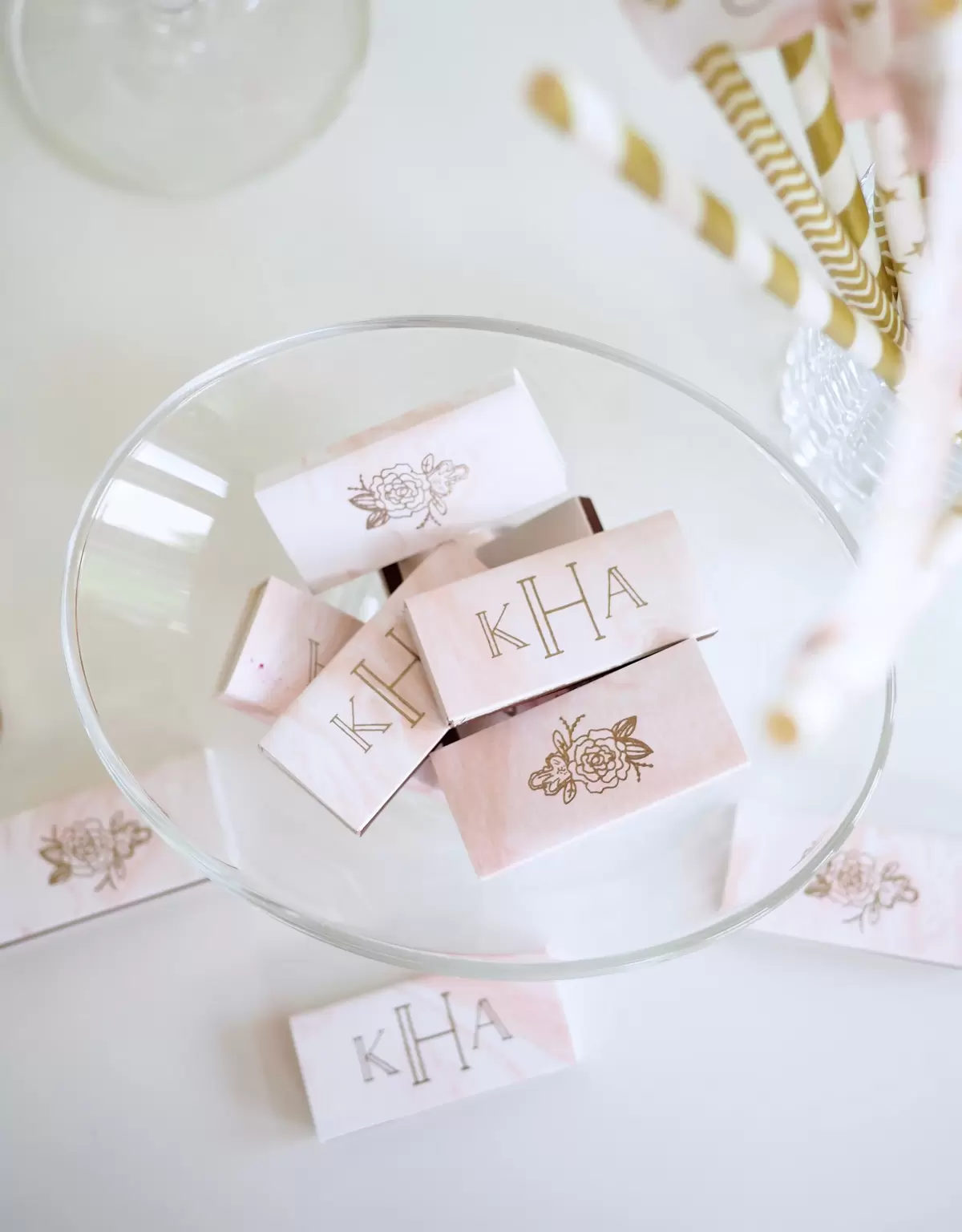 custom designed matchboxes