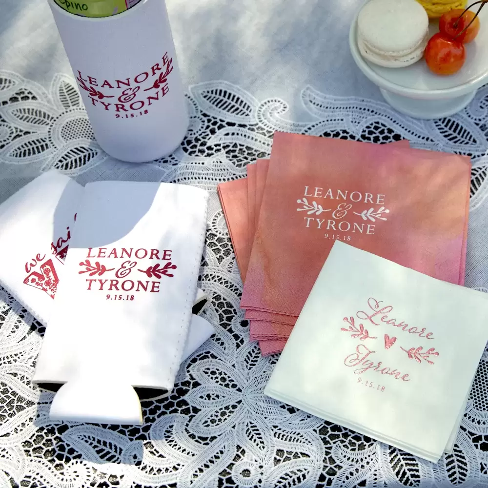 fall wedding favors