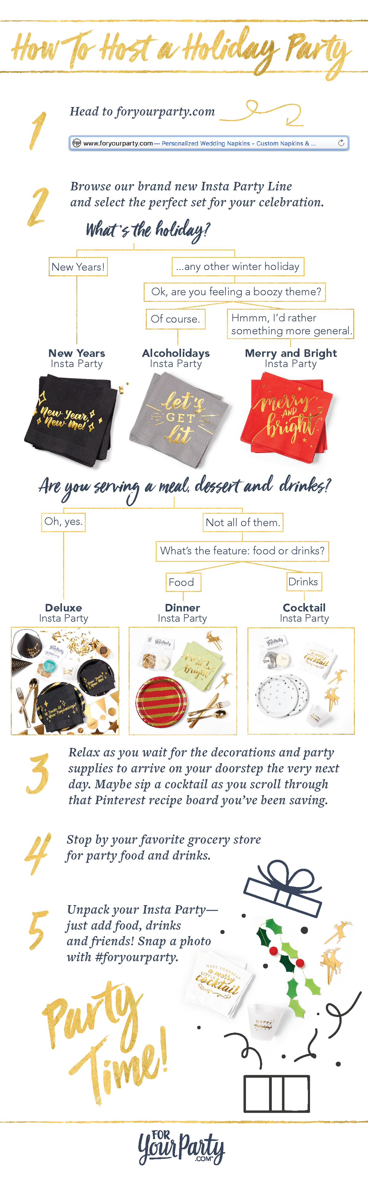 holiday party ideas