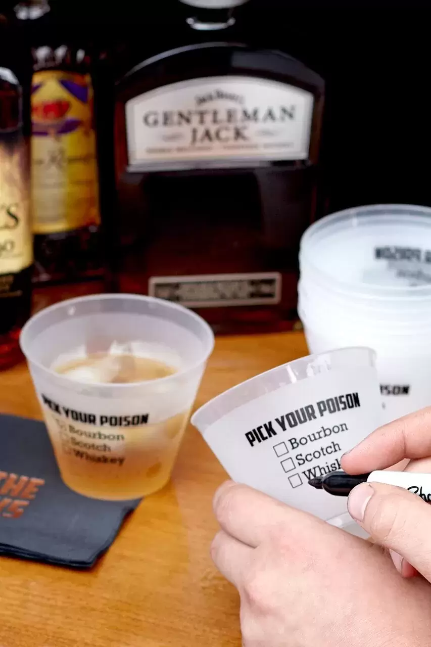 brown bar Insta Party