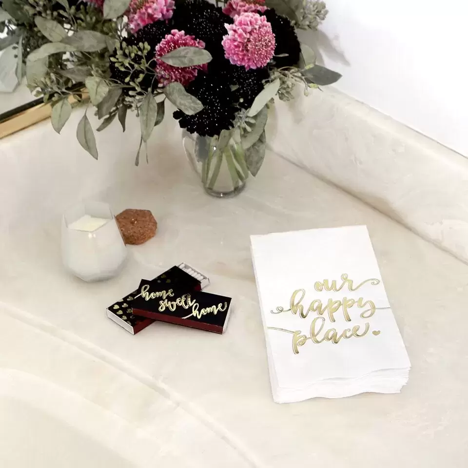 designer curated powder room gift set