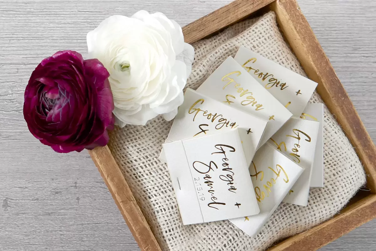 coordinating wedding matches
