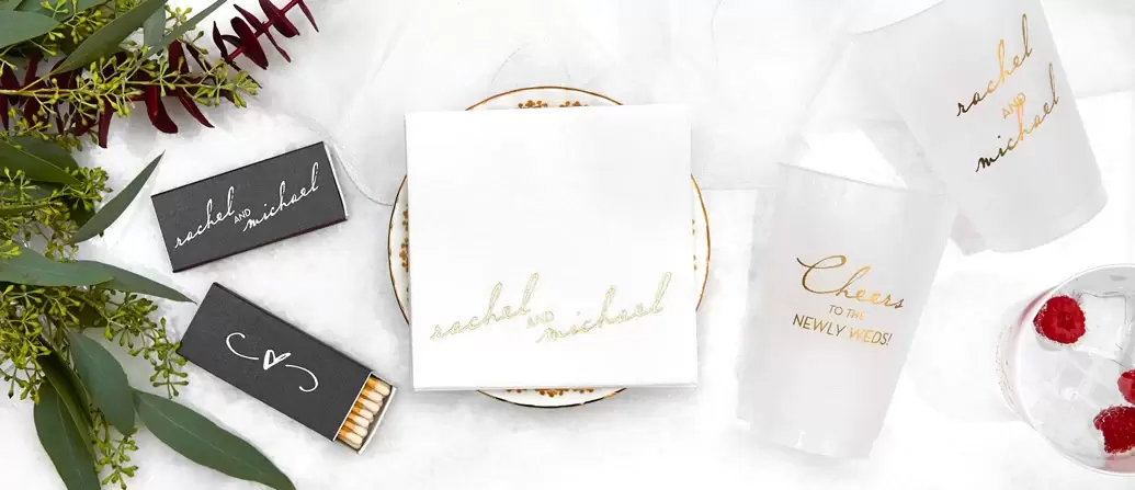 custom wedding supplies