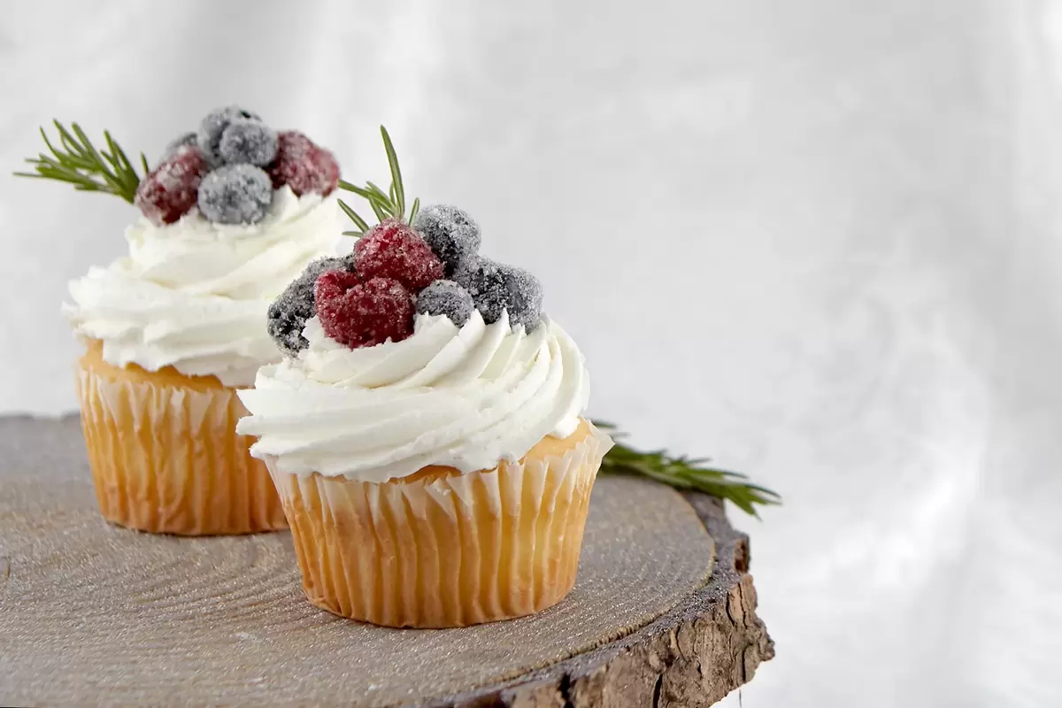 how to make sugared berries