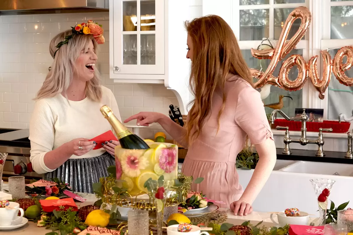 flower crowns bridal shower party ideas