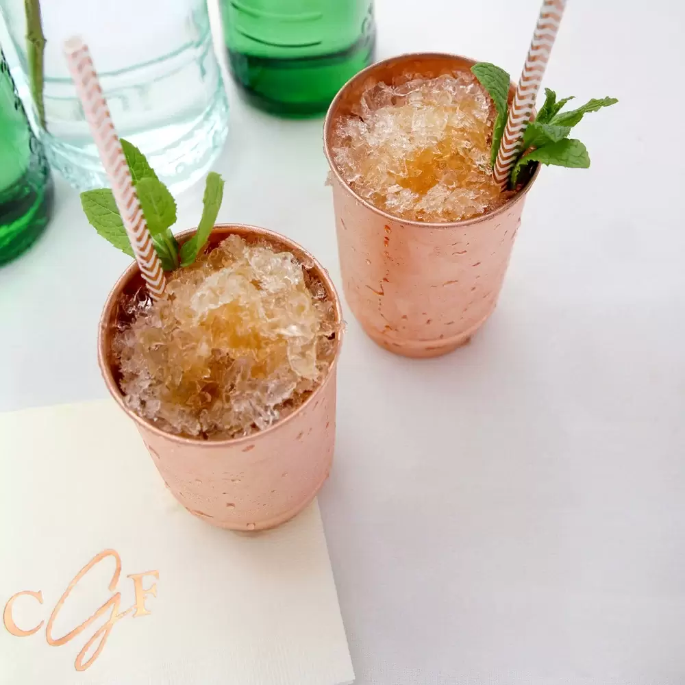 lemon prosecco granitas recipe