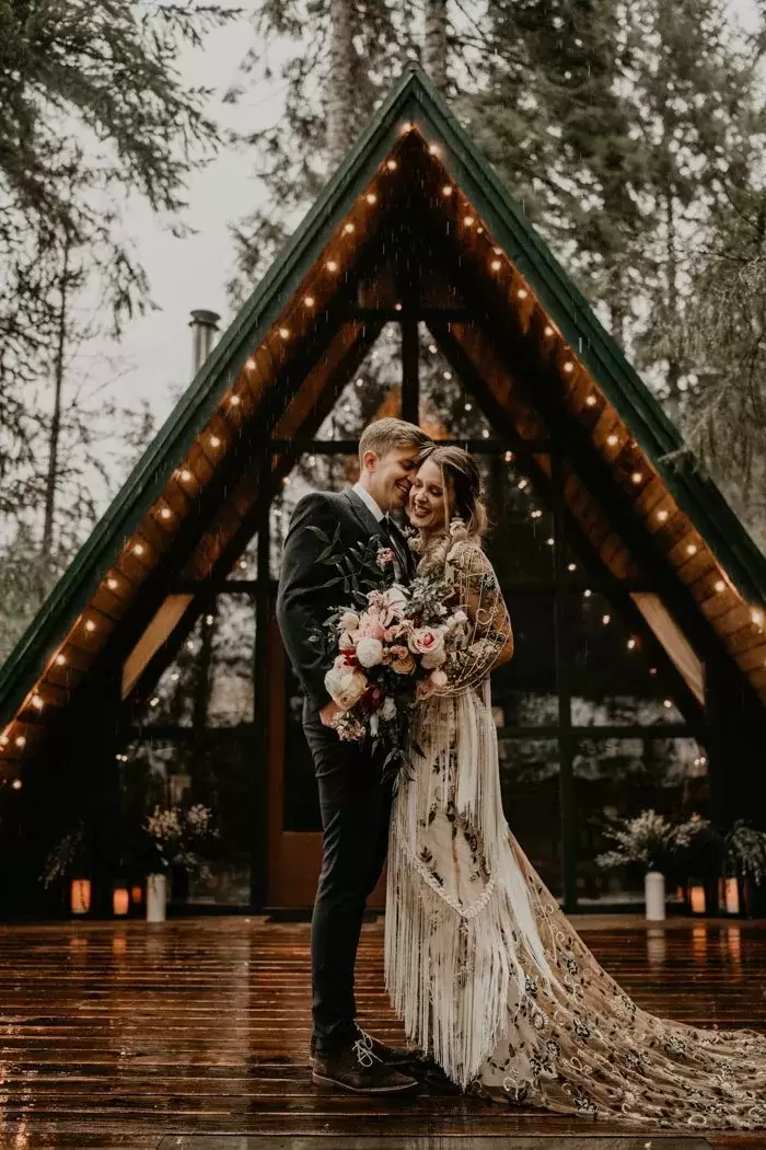 fall wedding trends 2019: elaborate wedding dresses