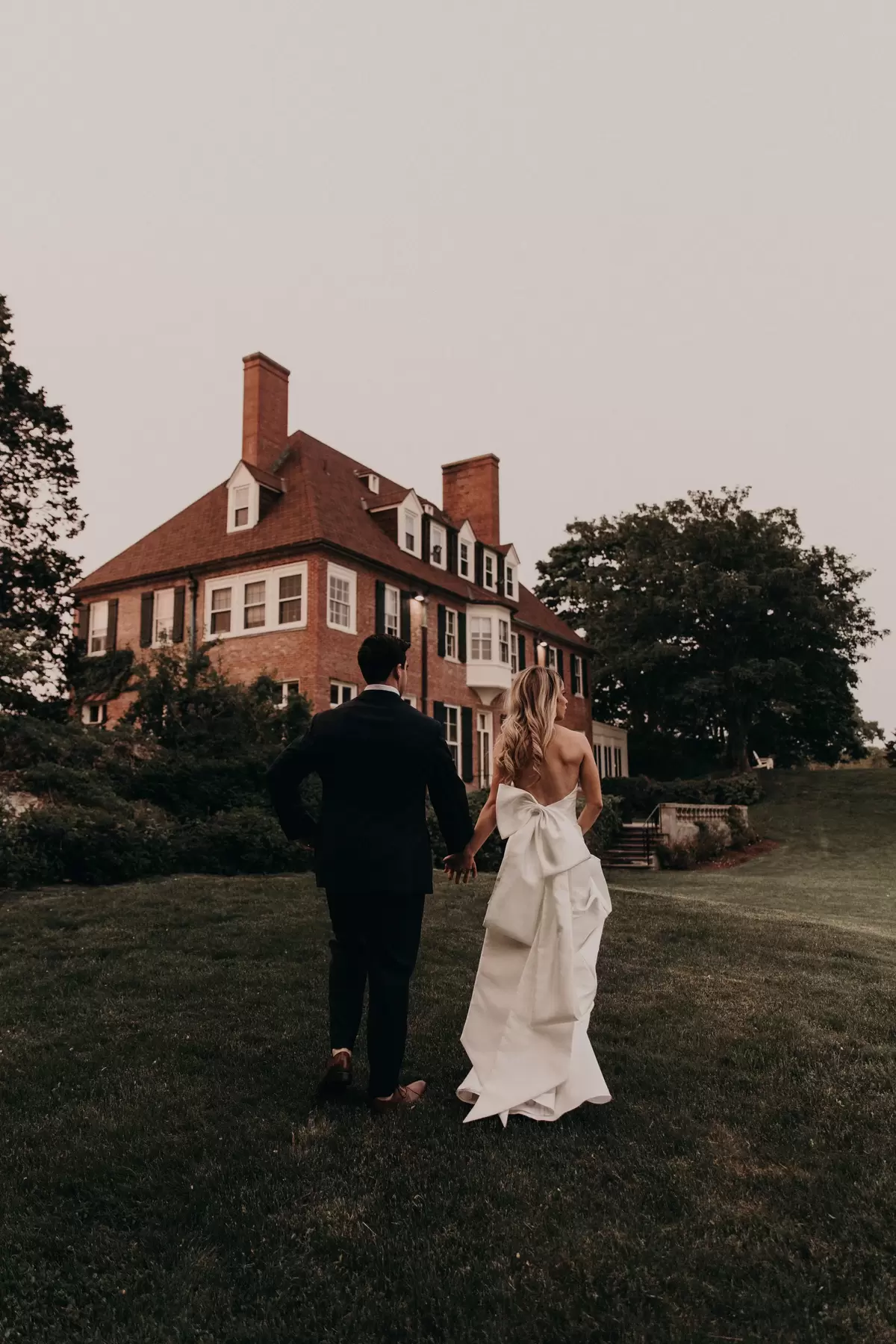 Gorgeous wedding for Kate from Prep from Boston, and her love, James