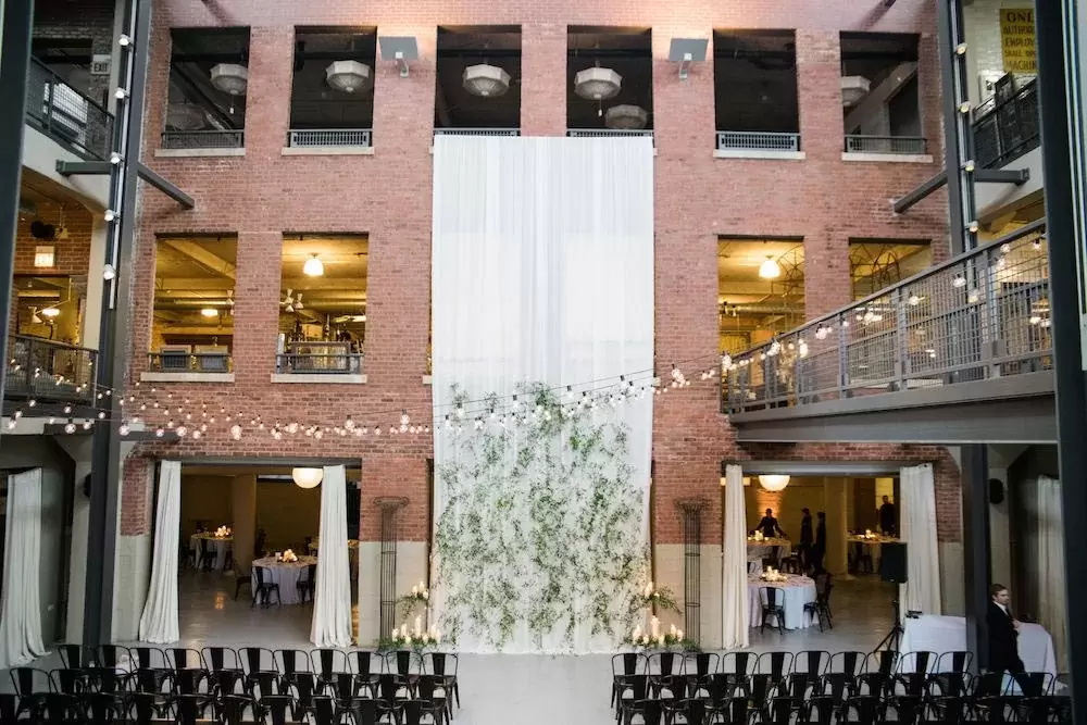 beautiful wedding venue