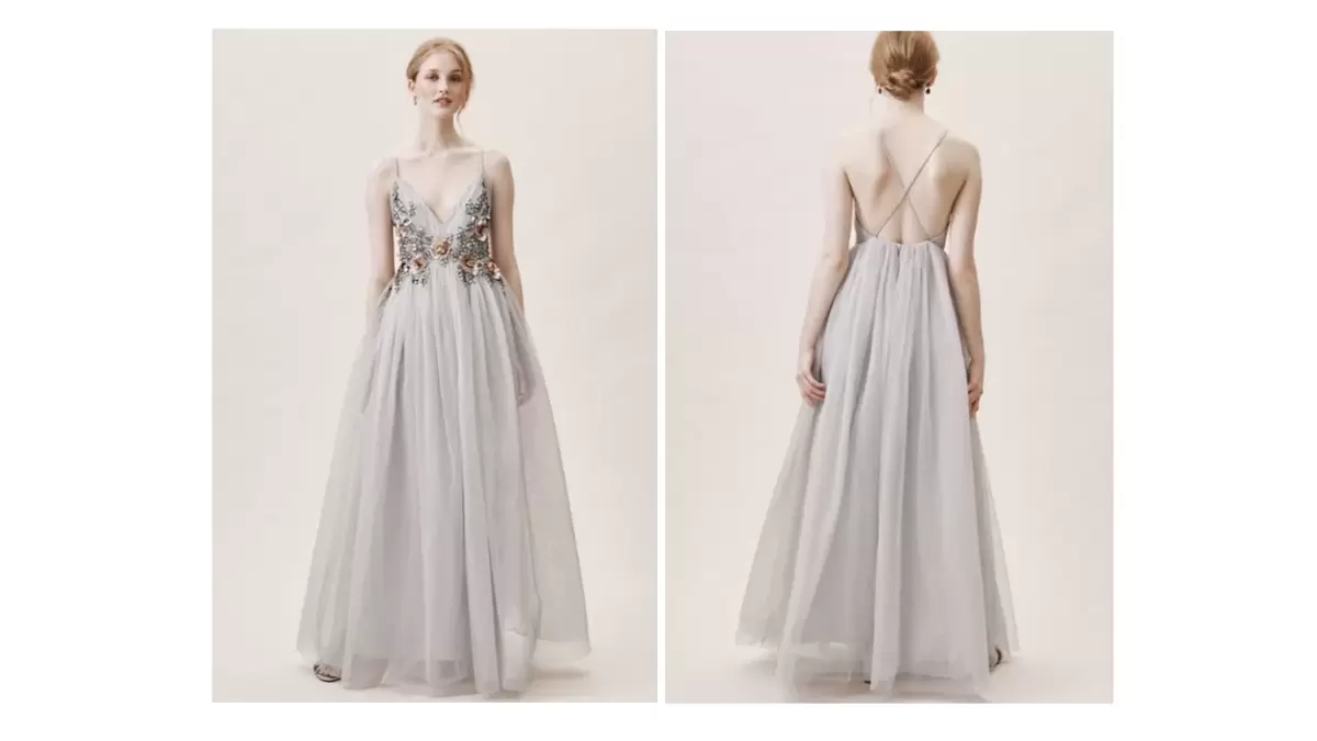 Trendsetting BHLDN Nymph Dress for Your 2020 Wedding
