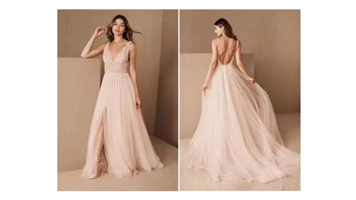 BHLDN Written in the Stars Dress for Your Perfect Blush Toned Wedding Dress