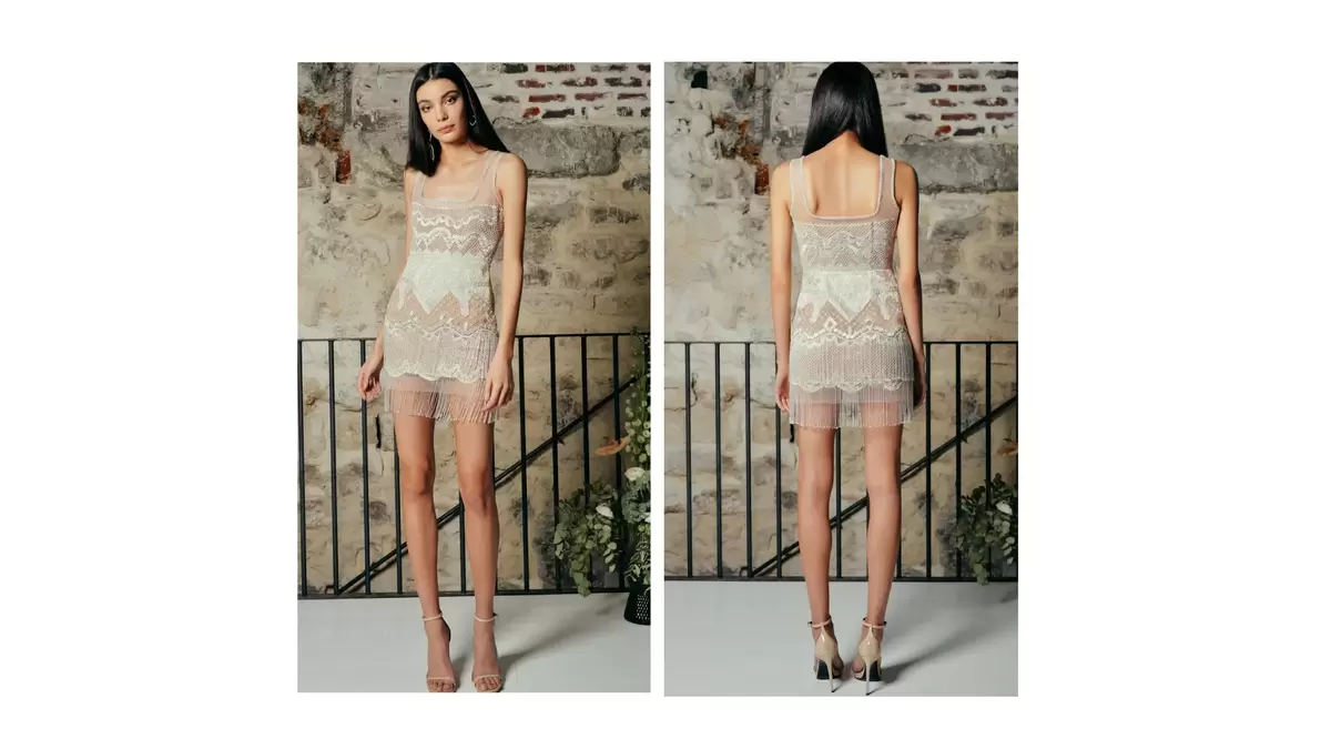 Breathtaking Cucclelli Shaheen Dream Weaver Dress for Your Wedding Afterparty