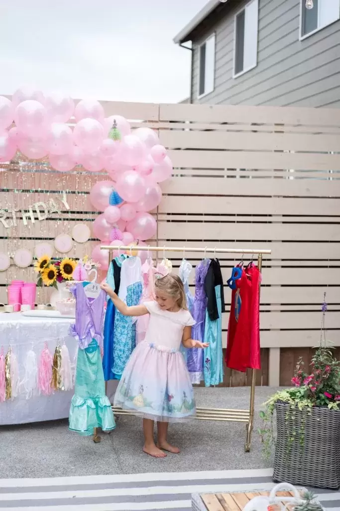 fabulous dress-up princess party