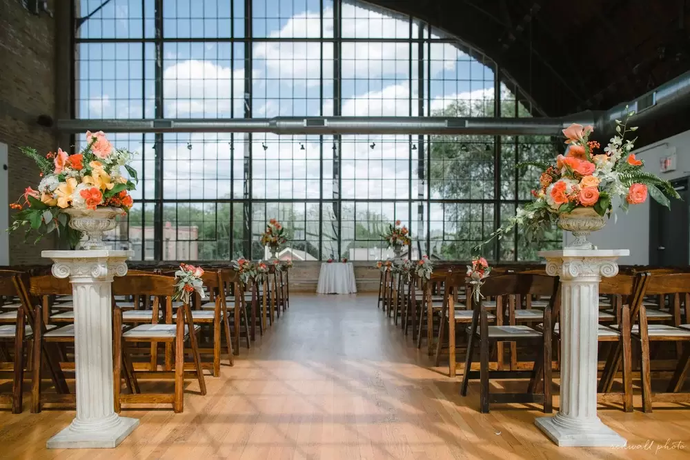 Ravenswood Event Center Chicago Wedding Venue