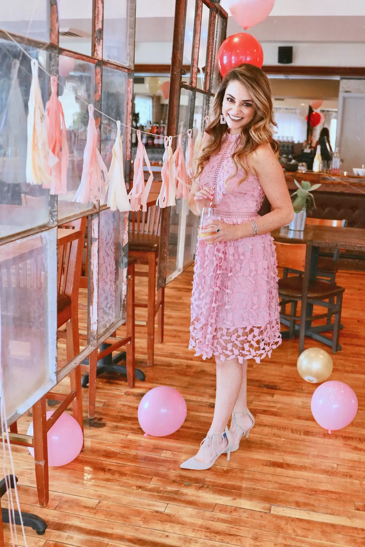 Lexi from Lex and the City hosts a fabulous Galentine's Day party
