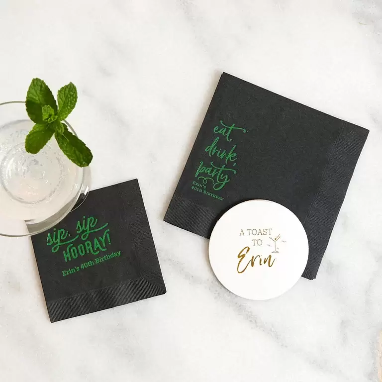 St. Patrick's Day Themed Party Supplies from For Your Party