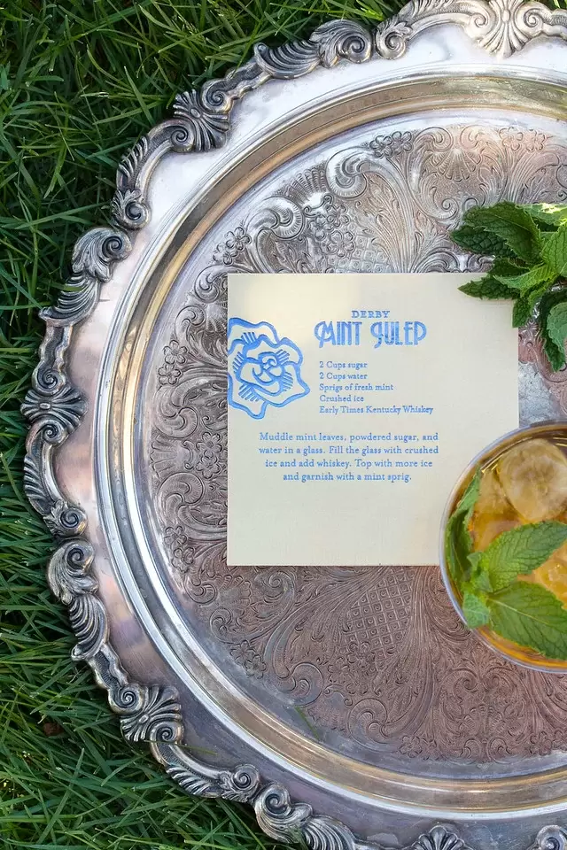 print your delicious signature cocktail recipe on your wedding cocktail napkins with For Your Party