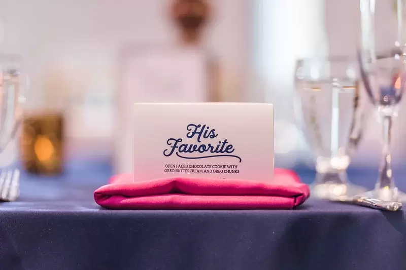 Custom Favor Boxes from For Your Party Filled With Sweet Treats Make Great Wedding Favors