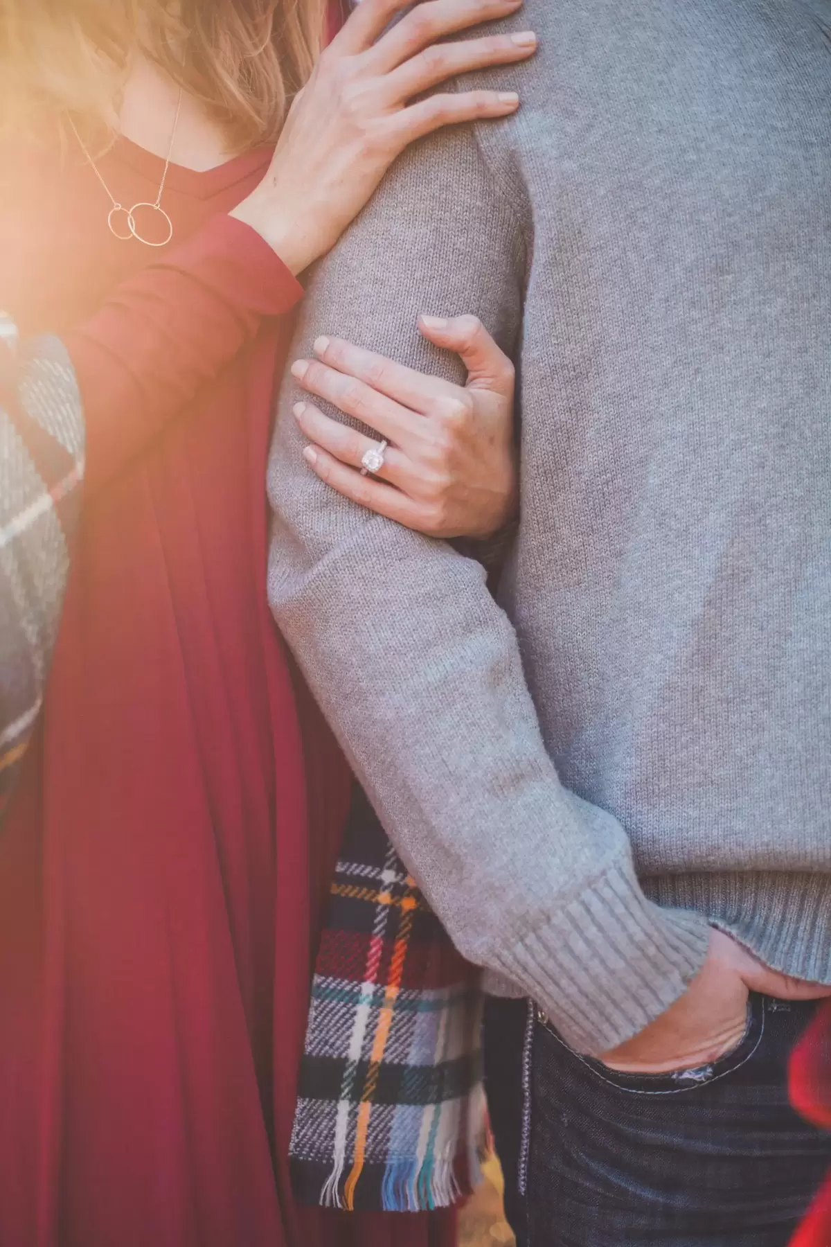Pop the question this holiday season!