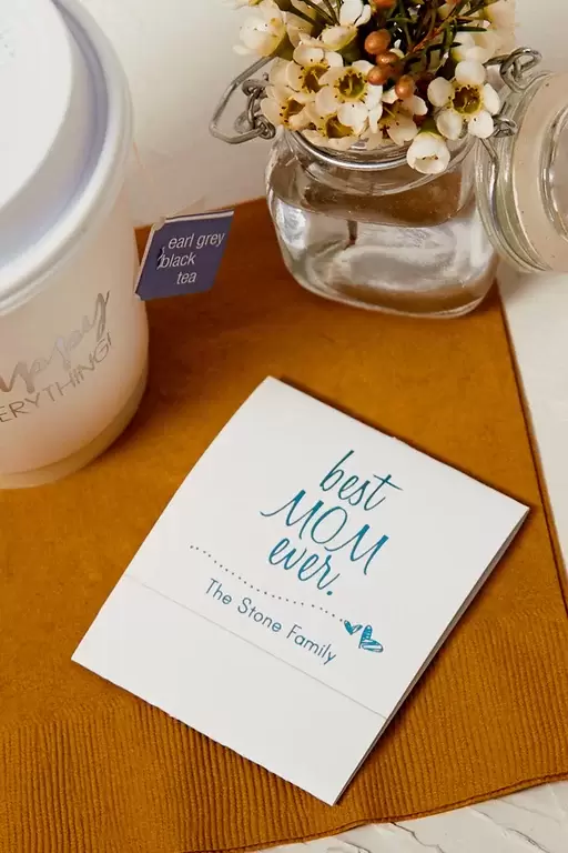 Sweet Mother's Day Tea for Warm Thank You's