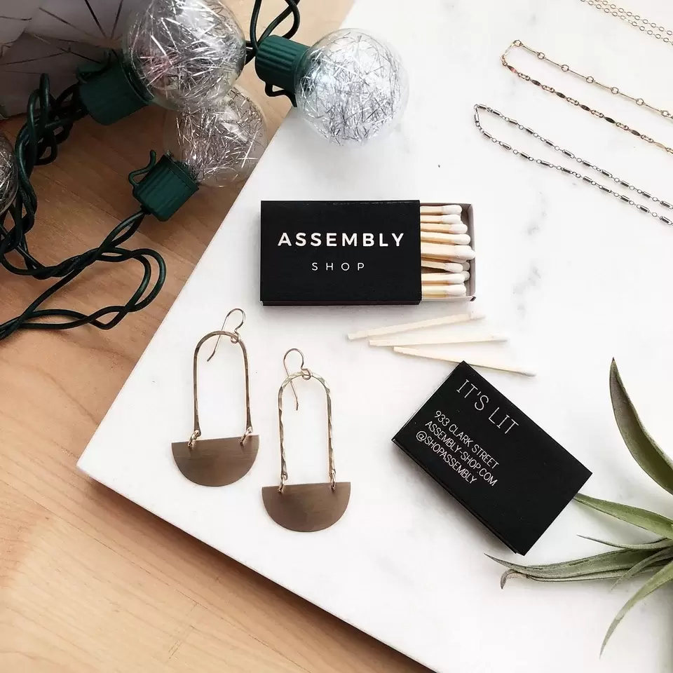 Branded Match Boxes for Jewelry Maker