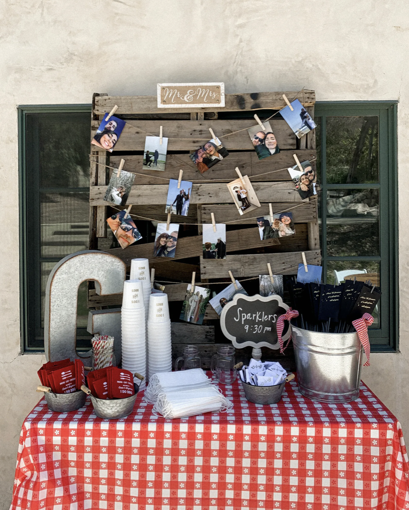 The "I Do BBQ" of California dreams!