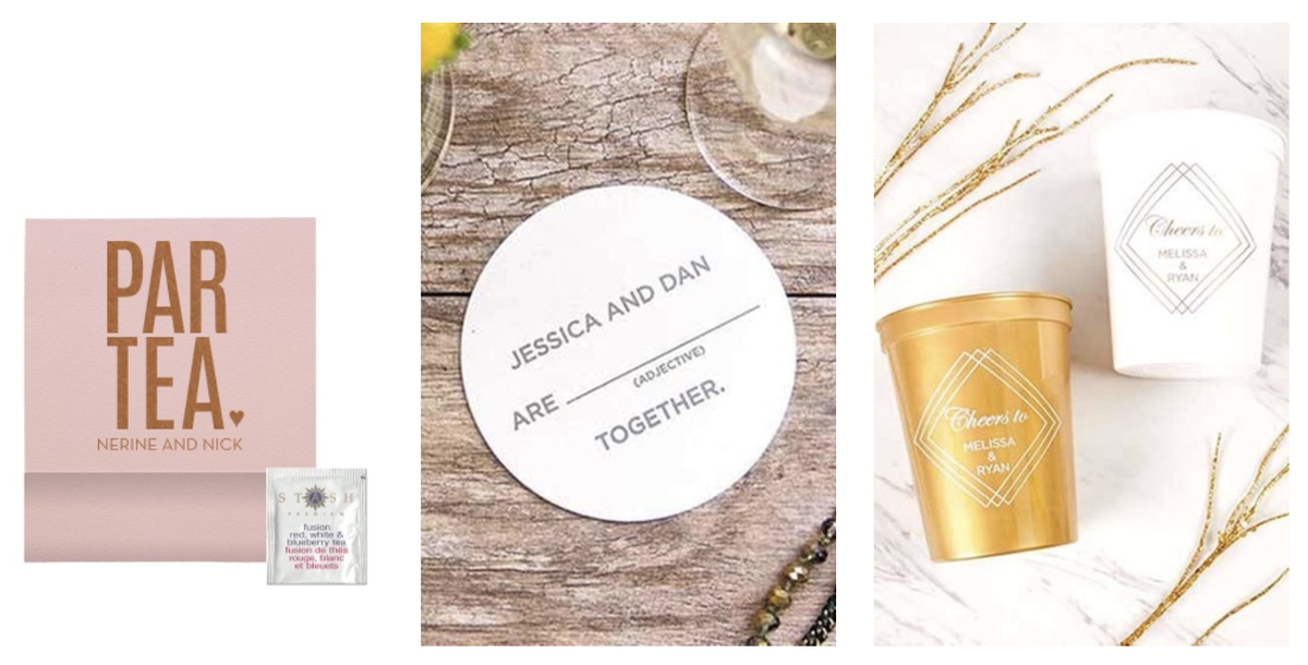 Customize your wedding decor for a special day and night!