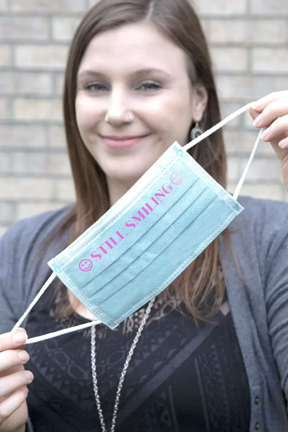 Give your essential workers a practical gift with personalized face masks from For Your Party