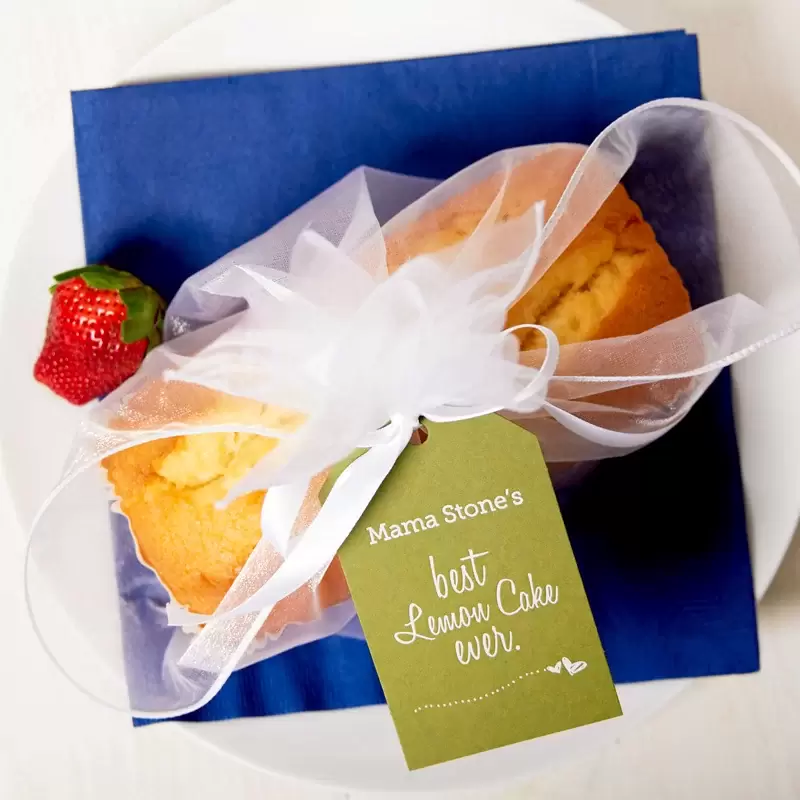 offer your essential workers a delicious treat with a custom tag by For Your Party