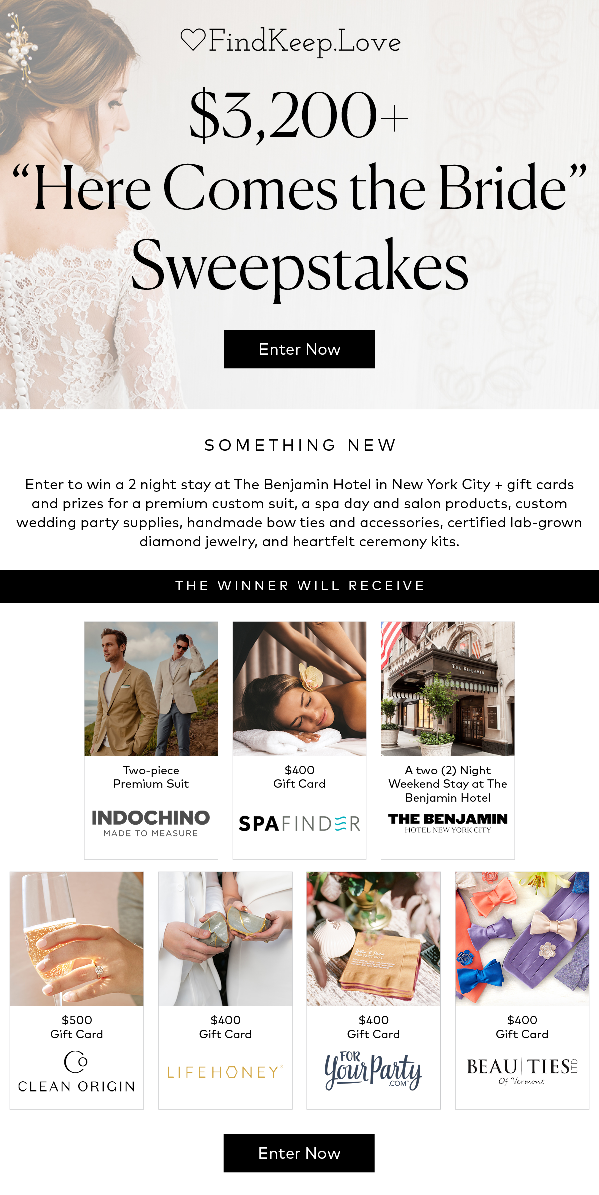 Sweepstakes Promo