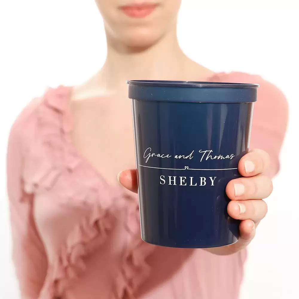 Design personalized wedding cups for your big day with FYP