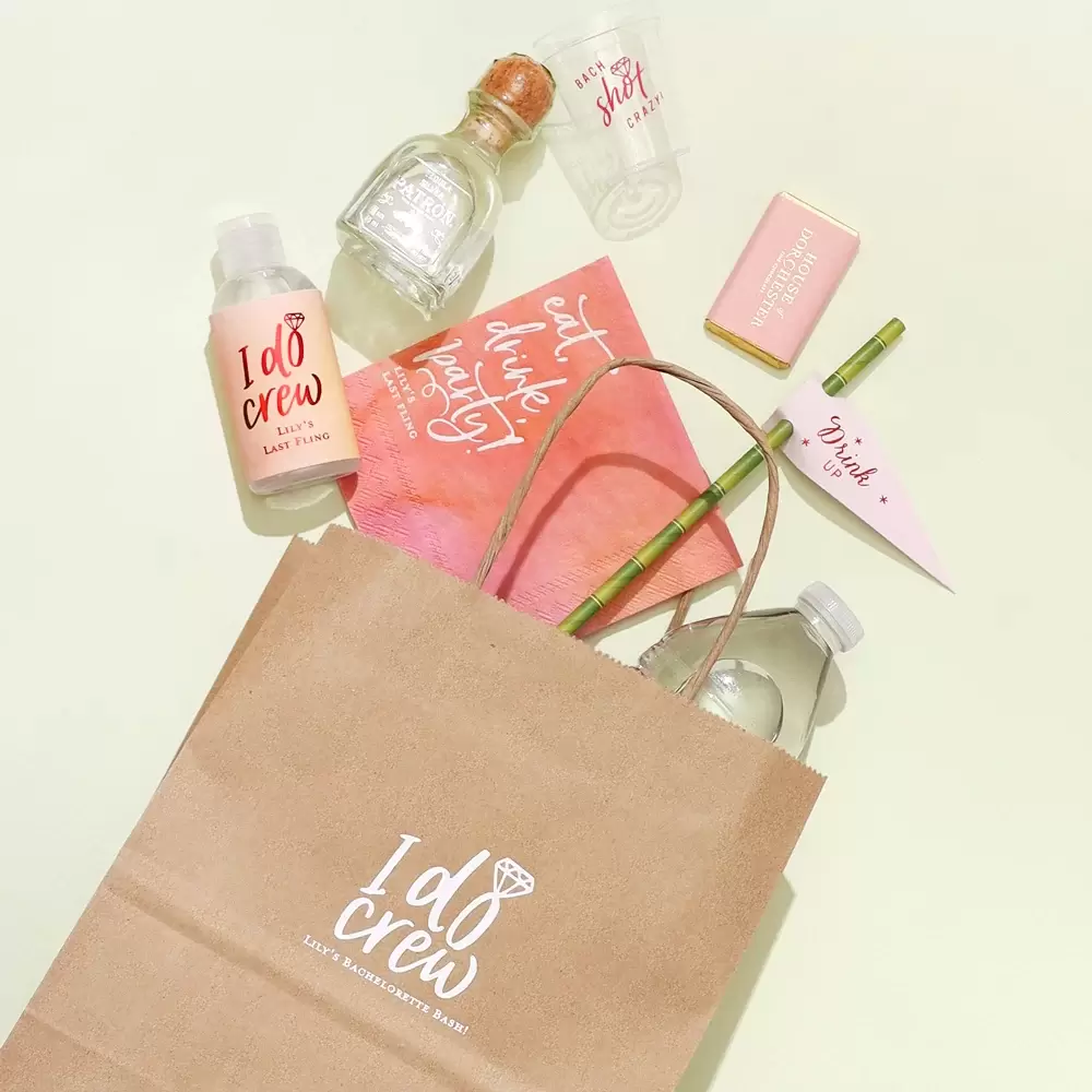 planning bachelorette party weekend welcome bags are a breeze with FYP