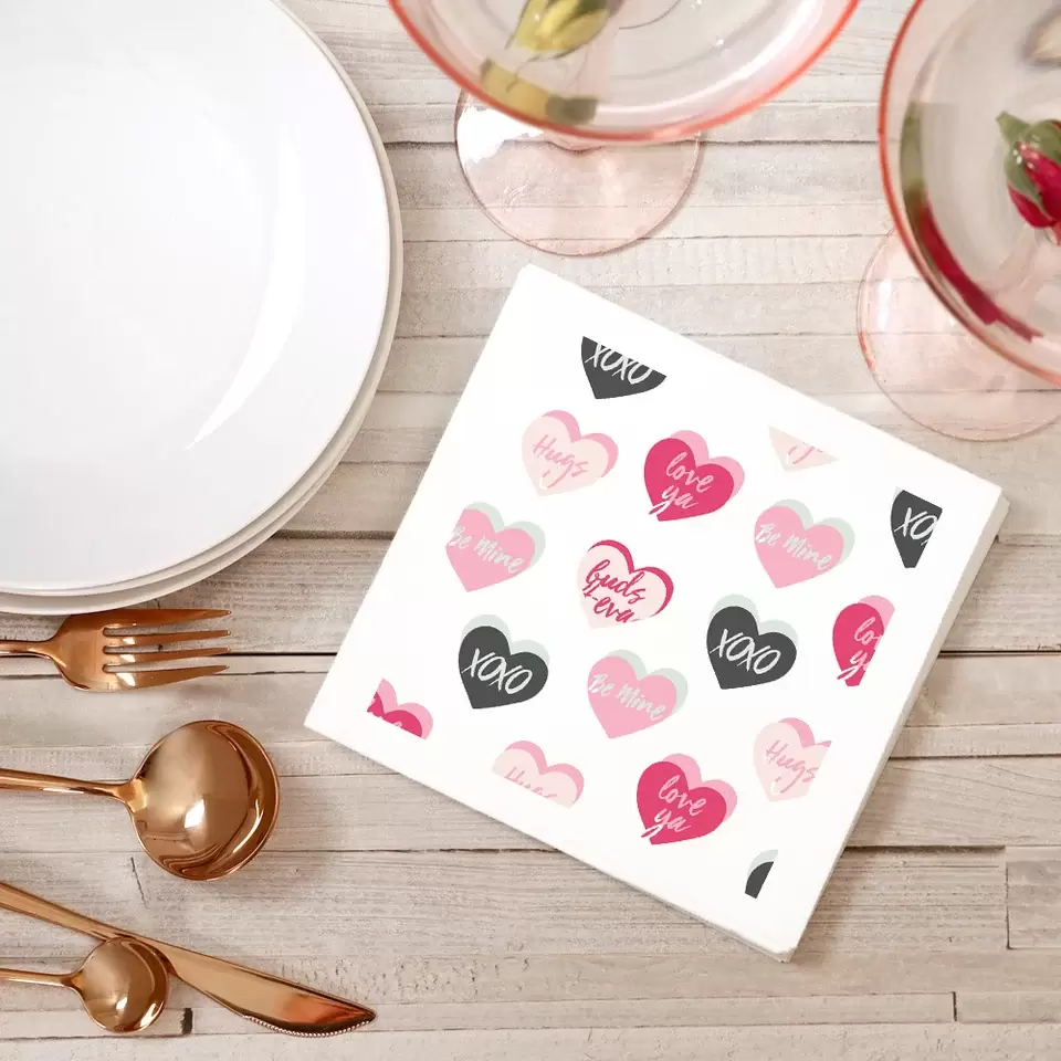 Custom photo and full color cocktail napkins 