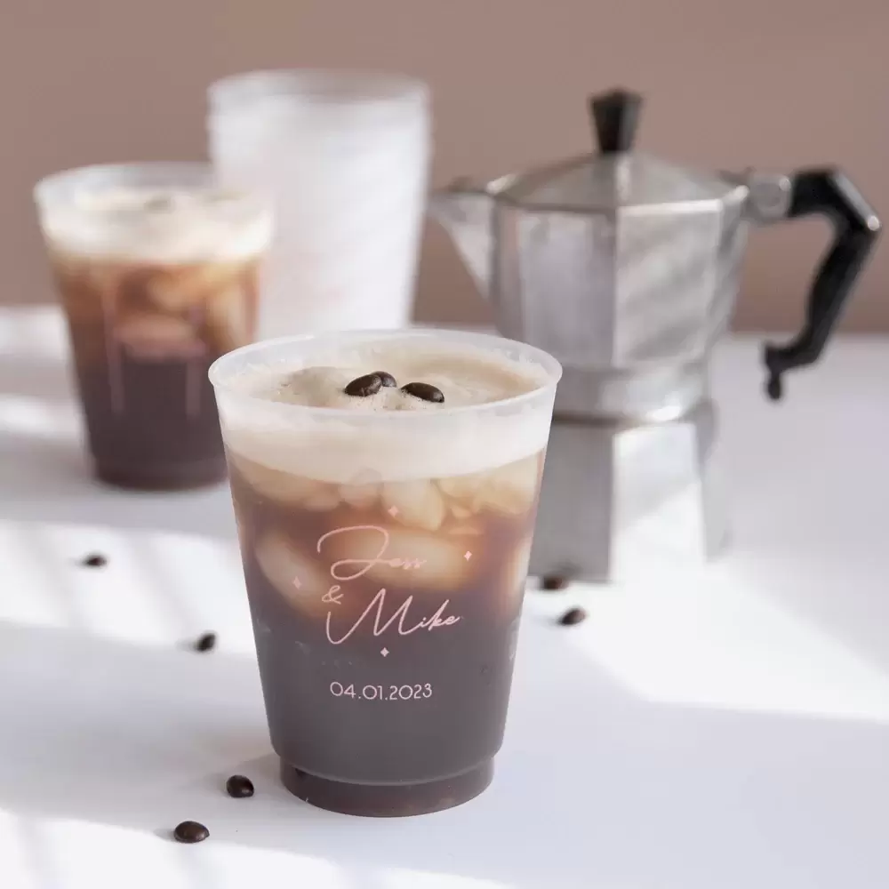 Customized cup